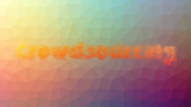 Kalabalık Kaynağı Görünen Tekno Tessellasyon Döngüsü Taşıma Çokgenleri