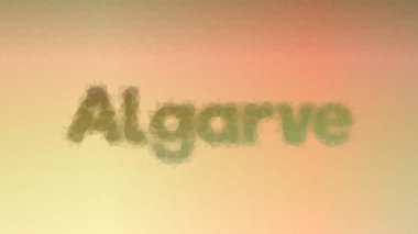 Algarve çözünen tekno tesselleştirilmiş döngü titreşim üçgenleri