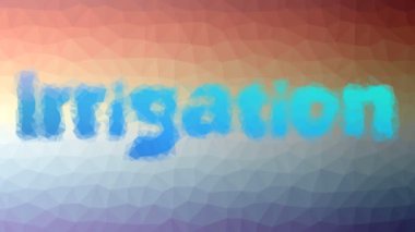 Sulama sönecek tekno tesselleme döngüsü titreşim çokgenleri