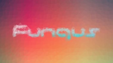 Mantar ilginç tesselleştirilmiş döngüler animasyon çokgenler