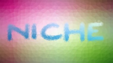 Niche Solgunluk Tekno Tesselleştirilmiş Döngü Hareketli Çokgenler