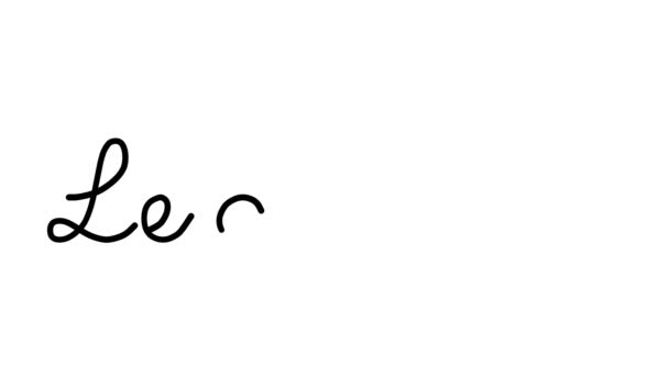 Шкіряний Декоративний Почерк Анімації Шести Проклятих Готичних Шрифтах — стокове відео
