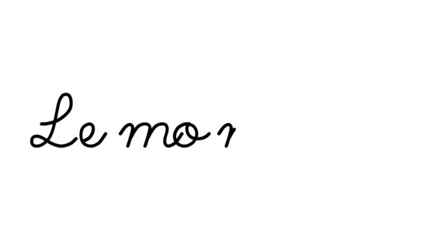 Лимонад Декоративна Анімація Почерку Шести Проклятих Готичних Шрифтах — стокове відео
