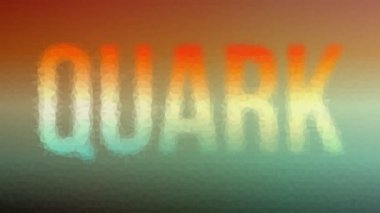 Quark ortaya çıkan teknolojik tesselleştirilmiş döngü hareket eden çokgenler