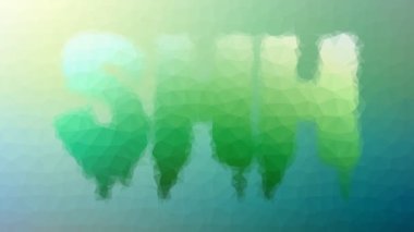 Shh Modern Tessellating Looping Pulsing Polygons