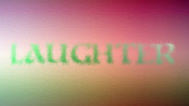 Kahkahalar kaybolur. Garip tessellasyon döner. Titreyen çokgenler.