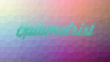 Optometrist Soluk Teknolojik Tesselleştirme Döngüsü Darbe Üçgenleri