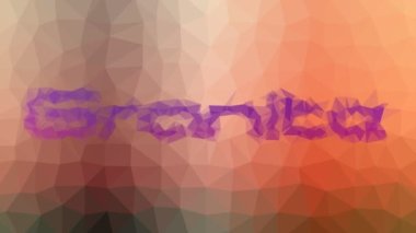 Granit ilginç bir şekilde ortaya çıkıyor. Döngüler dönüyor. Titreşen çokgenler.