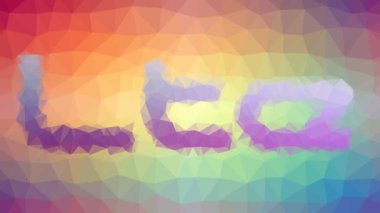 Teğmen Eritme Teknolojisi Tesselleştirme Döngüsü Canlandırılmış Çokgenler