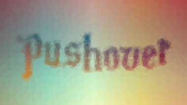 Pushover Modern Tesselleştirme Döngüsü Canlandırılmış Çokgenler