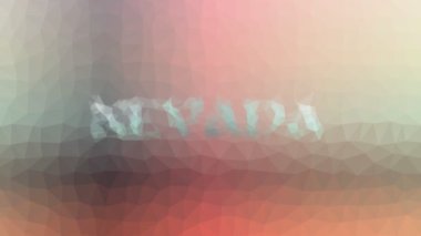 Nevada tuhaf tesselleme döngüsü hareketli üçgenler çözüyor
