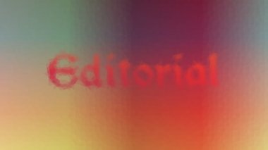 Yazı işleri tuhaf tesselleştirilmiş döngüler, titreşimli üçgenler.