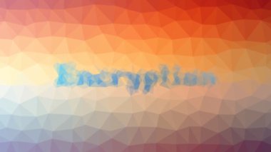 Şifreleme Solgunluğu İlginç Tesselleme Döngüsü Taşıma Üçgenleri