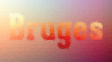 Bruges teknolojik tesselleştirilmiş döngüyü çözüyor. Titreşen çokgenler.