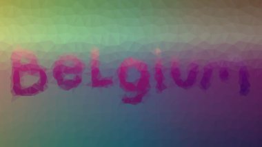 Belçika teknolojik tesselleme döngüsü titreşim çokgenleri çözüyor
