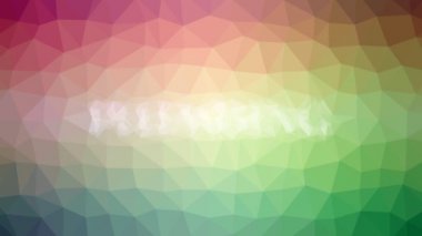 Tesisat soluklaşır modern tesselleştirilmiş döngü darbesi üçgenleri