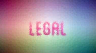 Hukuki Görünüm Tekno Tesselleştirilmiş Döngü Darbe Üçgenleri