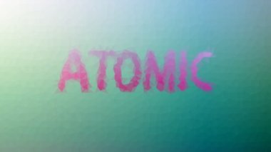 Atomik Çözülme Garip Tesselleştirilmiş Döngüsel Döngüler Hareketli Çokgenler