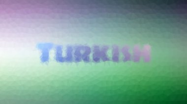 Türkçe tekno tesselleme, döngü hareketli çokgenler