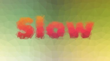 Yavaş Söndür Garip Tesselleştirilmiş Döngü Darbe Üçgenleri