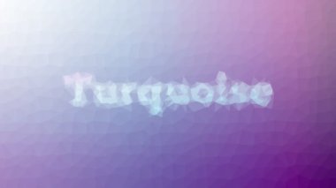 Turkuaz garip görünüyor. Tesselleştirilmiş döngü. Titreşim üçgenleri.