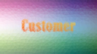 Müşteri tuhaf tesselleme döngüsü titreşim çokgenler