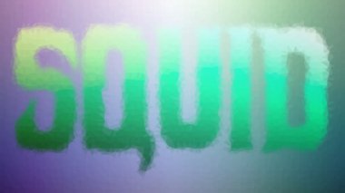 Kalamar kaybolur garip tesselleme döngüsü hareket eden çokgenler