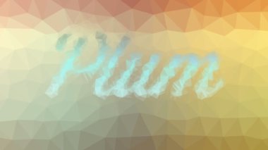 Erikler modern tesselleştirilmiş döngüler animasyon çokgenler