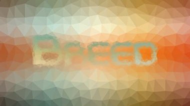 Üreme garip tesselleme döngüsü animasyon çokgenler