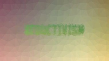 Azaltma Solgunluğu Modern Tessellasyon Döngüsü Hareketli Çokgenler