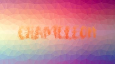 Bukalemun, tekno tesselleştirilmiş döngü hareketli üçgenleri çözüyor