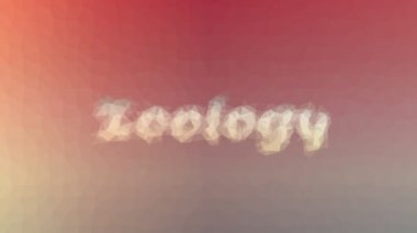 Zooloji Çözümleme İlginç Tesselasyon Döngüsü Animasyon Çokgenleri