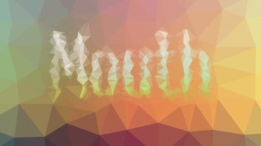 Ağız çözünürlüğü modern tesselleştirilmiş döngü titreşim üçgenleri