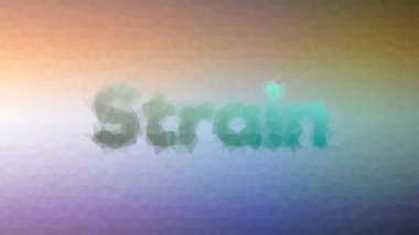 Gerilim Garip Görünüyor Tessellasyon Döngüsü Hareket Eden Çokgenler