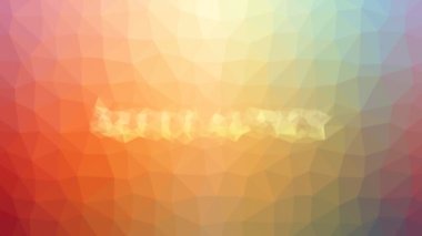 Havacılık Çözümleme İlginç Tesselleştirilmiş Döngülü Nabız Çokgenleri