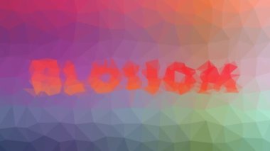 Gelişen teknoloji tesselleştiren döngüler atan çokgenler.