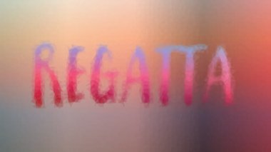 Regatta tekno tesselleme döngüyü çözüyor hareket eden çokgenler