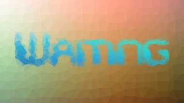 Tekno tesselleştirilmiş döngü, nabız üçgenleri beliriyor.