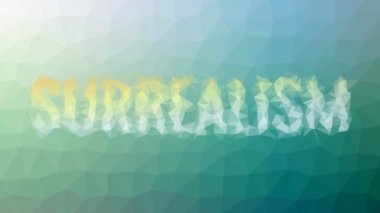 Sürrealizm, teknolojik tesselleştirilmiş döngüyü çözüyor. Titreşim üçgenleri.