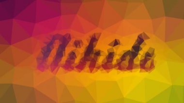 Aikido ortaya çıkıyor tekno tesselleştirilmiş döngü darbeli üçgenler.