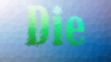 Modern tesselleme döngüsü ortaya çıkarken öl hareket eden çokgenler