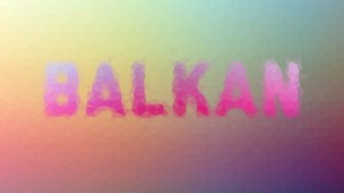 Balkan Tuhaf Tesselleme Döngüsünü Çözüyor Animasyon Çokgenleri