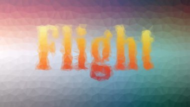 Uçuş çözünürlüğü ilginç tessellasyon hareket eden üçgenler