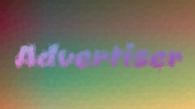 Reklamcı Soldu Modern Tessellasyon Döngüsü Hareketli Çokgenler