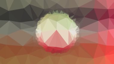 çember şekli geometri çözünür tekno tesselleştirme döngü titreşim çokgenler