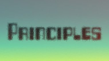 İlkeler Sönük Tekno Tesselleştirilmiş Döngü Canlandırma Üçgenleri