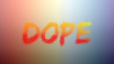 Uyuşturucu Çözümleme Tekno Tessellasyon Döngüsü Canlandırılmış Üçgenler