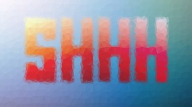 Shhh Soluklaşma Garip Tesselleme Döngü Darbe Üçgenleri