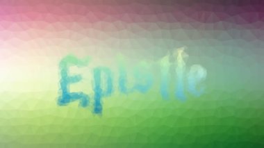 Epistle Görünüyor Teknolojik Tesselleştirme Döngü Taşıma Çokgenleri