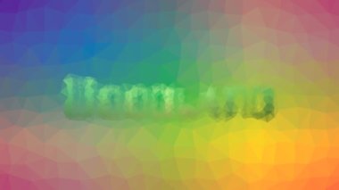 Woodland ilginç bir tessellasyon çözüyor. Titreşimli üçgenler.